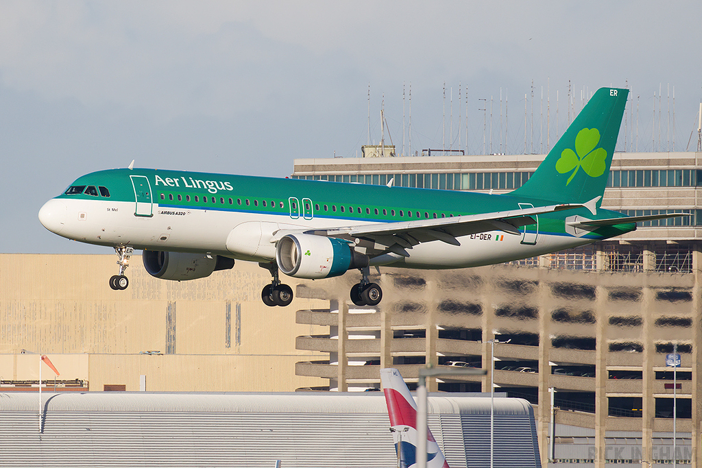 Airbus A320-214 - EI-DER - Aer Lingus