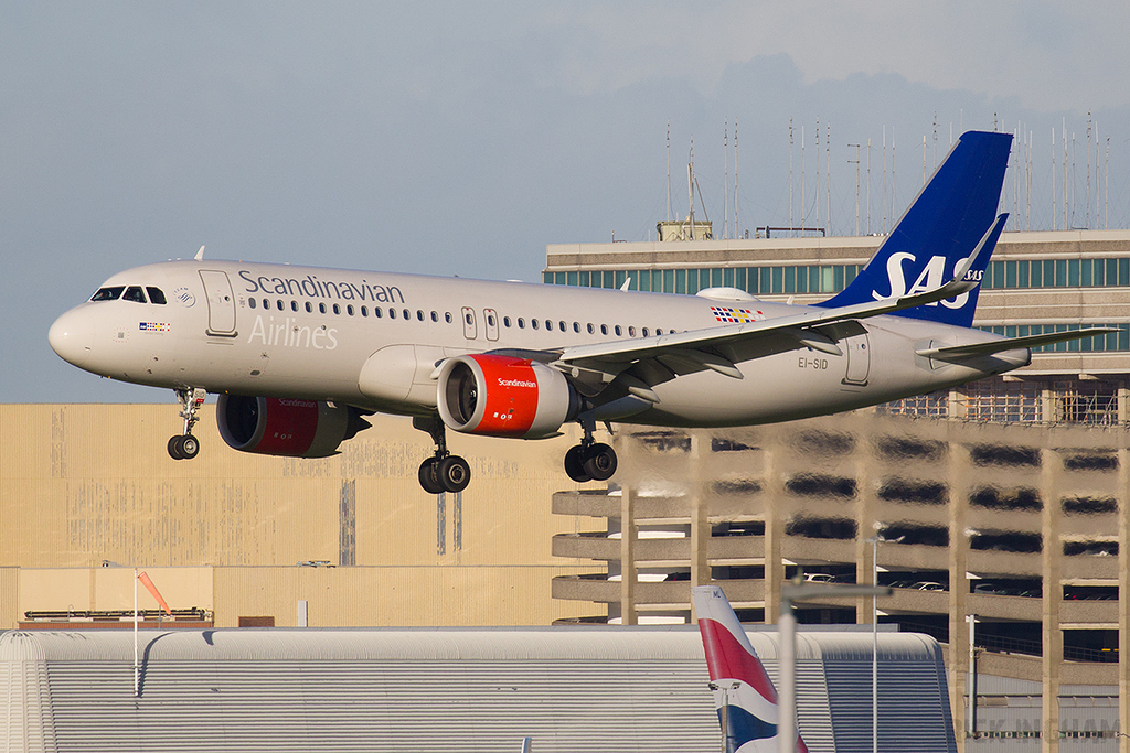 Airbus A320-251N NEO - EI-SID - Scandinavian Airlines