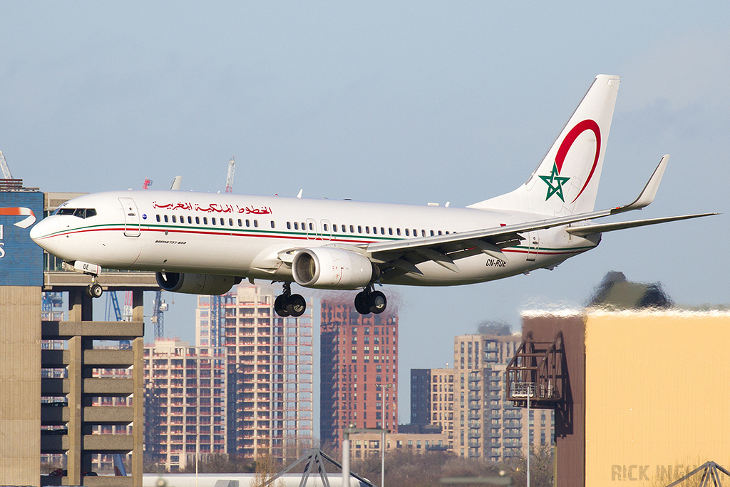Boeing 767-3Q8ER - CN-ROV - Royal Air Maroc (RAM)