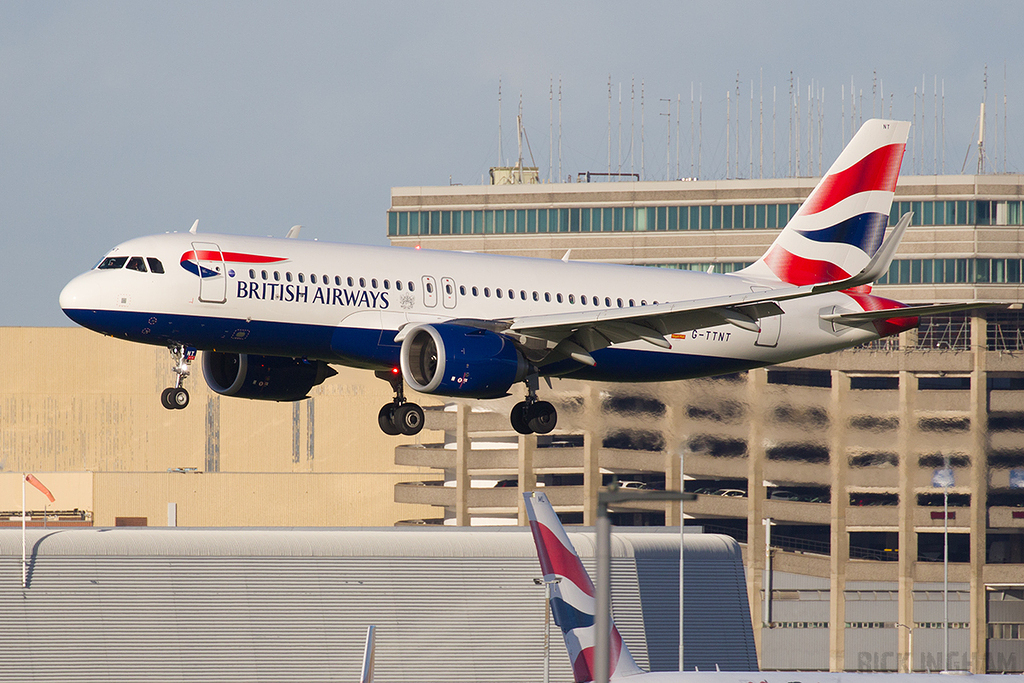 Airbus A320-251N NEO - G-TTNW - British Airways