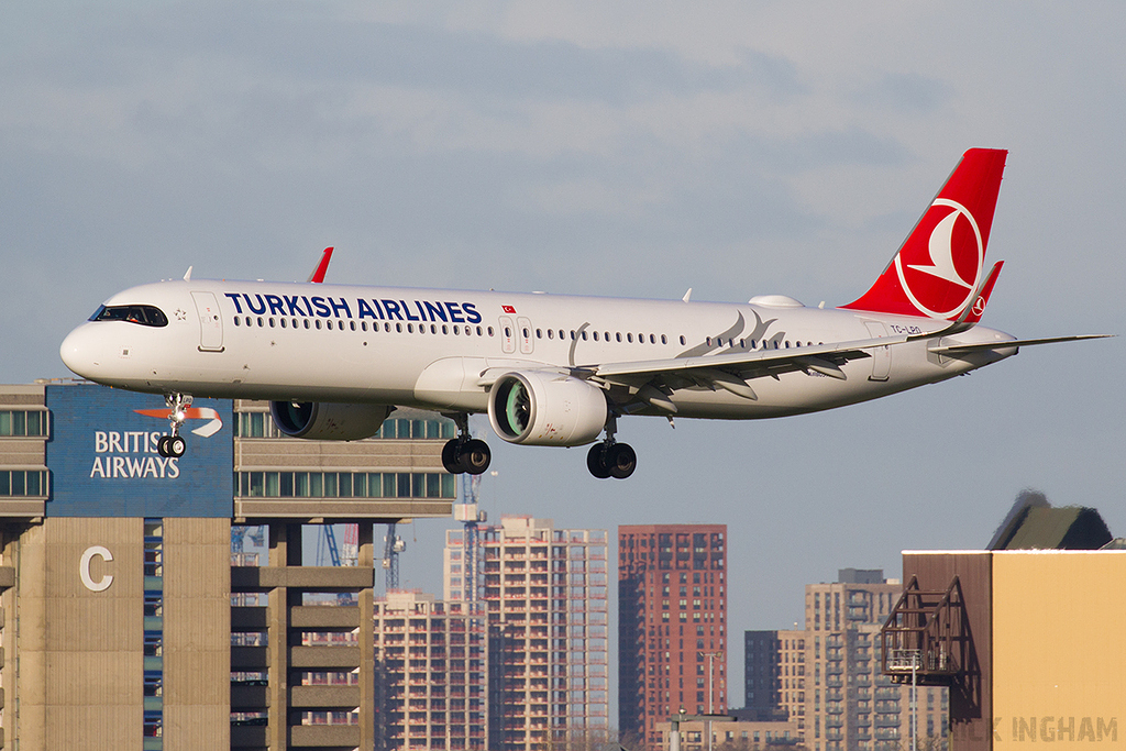 Airbus A321-271NX - TC-LPD - Turkish Airlines