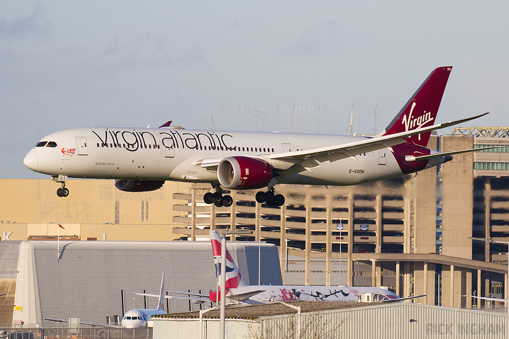 Boeing 787-9 Dreamliner - G-VOOH - Virgin Atlantic