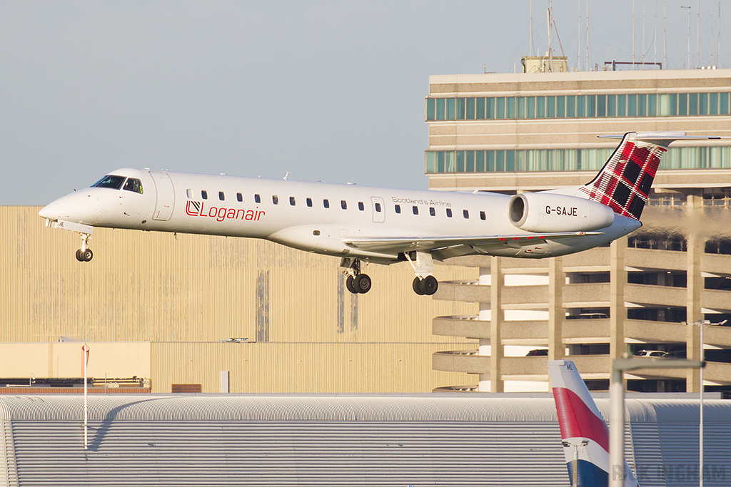 Embraer ERJ-145EP - G-SAJE - Loganair