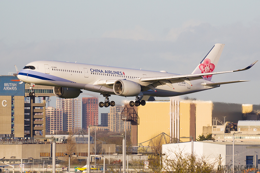 Airbus A350-941 - B-18910 - China Airlines