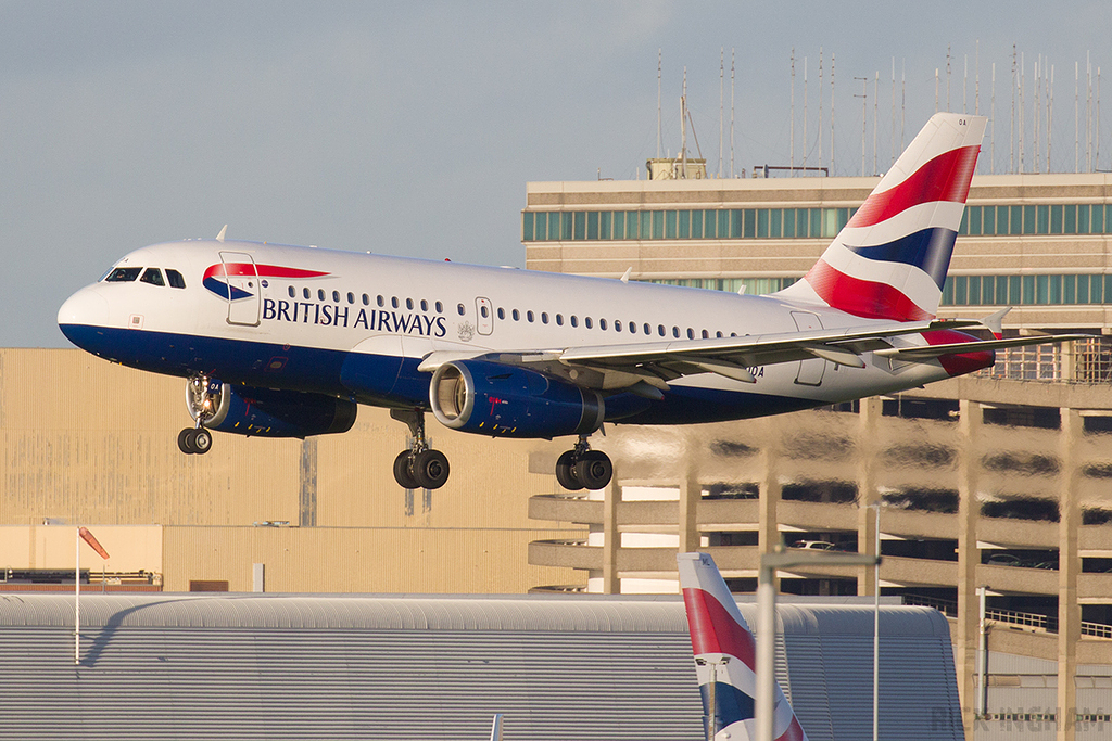Airbus A319-131 - G-EUOA - British Airways