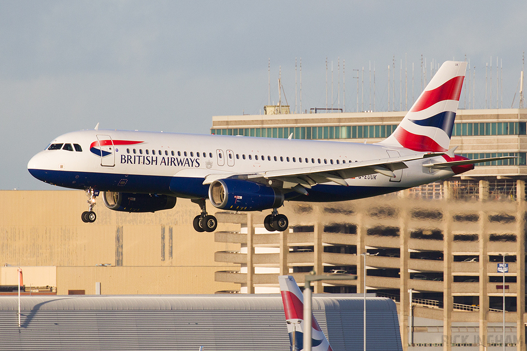 Airbus A320-232 - G-EUUK - British Airways