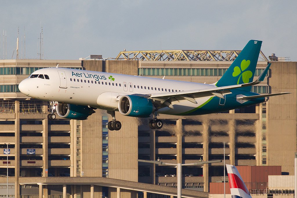 Airbus A320-251N - EI-NSF - Aer Lingus