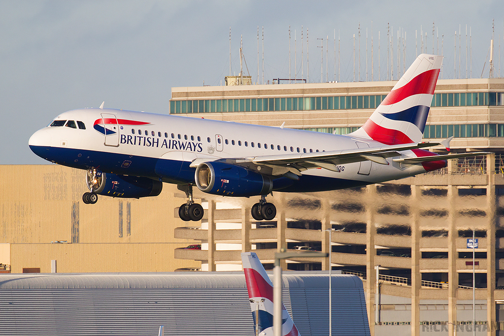 Airbus A319-131 - G-EUOG - British Airways