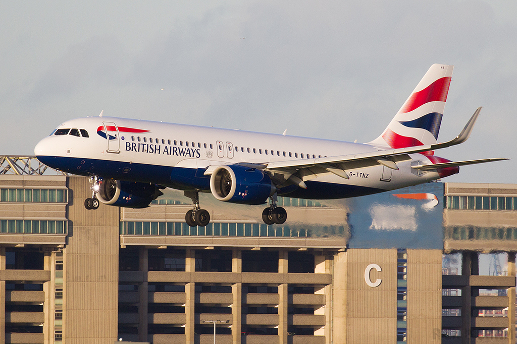 Airbus A320-251NSL NEO - G-TTNY - British Airways