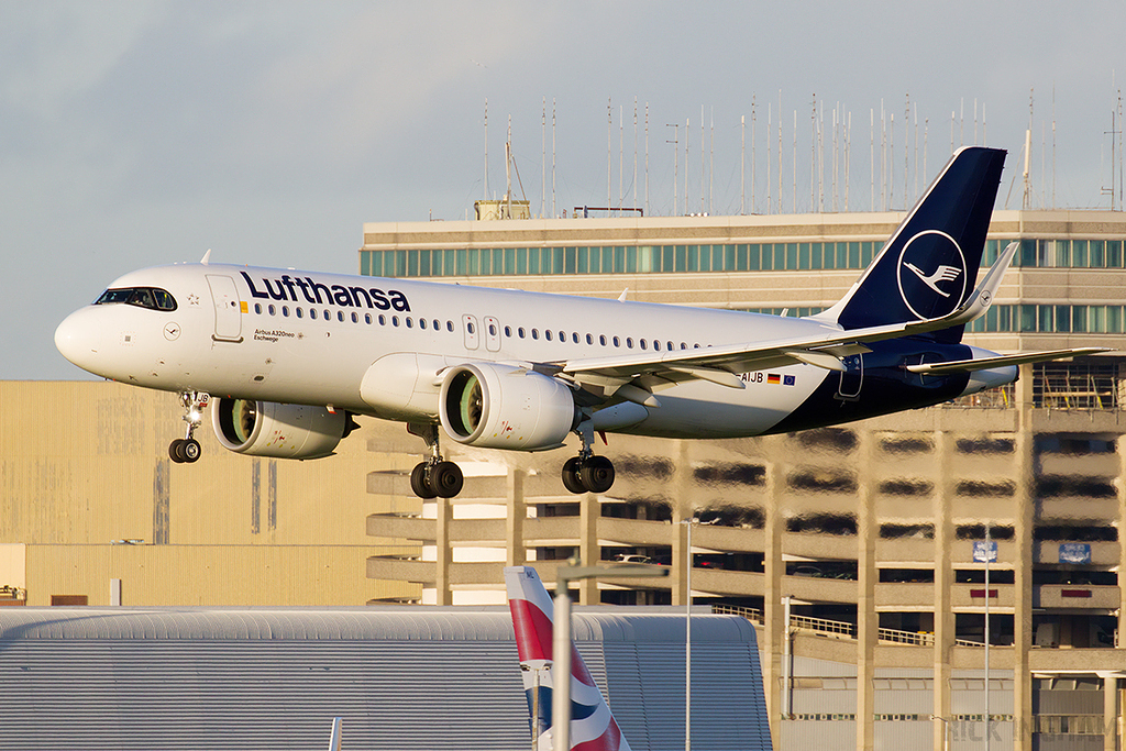 Airbus A320-271N NEO - D-AIJB - Lufthansa