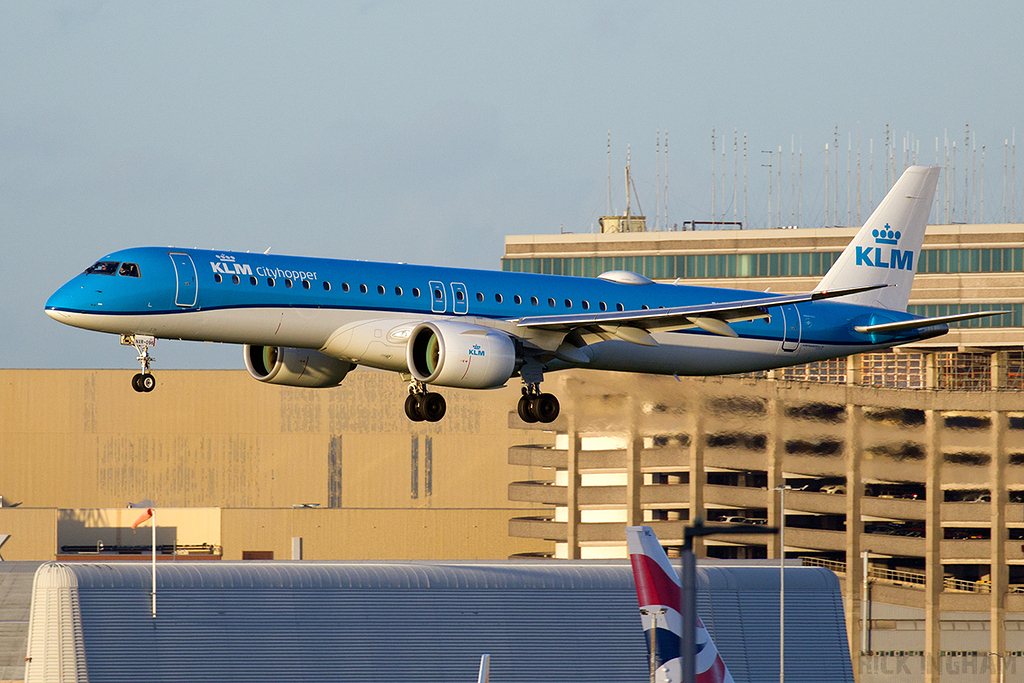 Embraer ERJ-195 - PH-NXR - KLM Cityhopper
