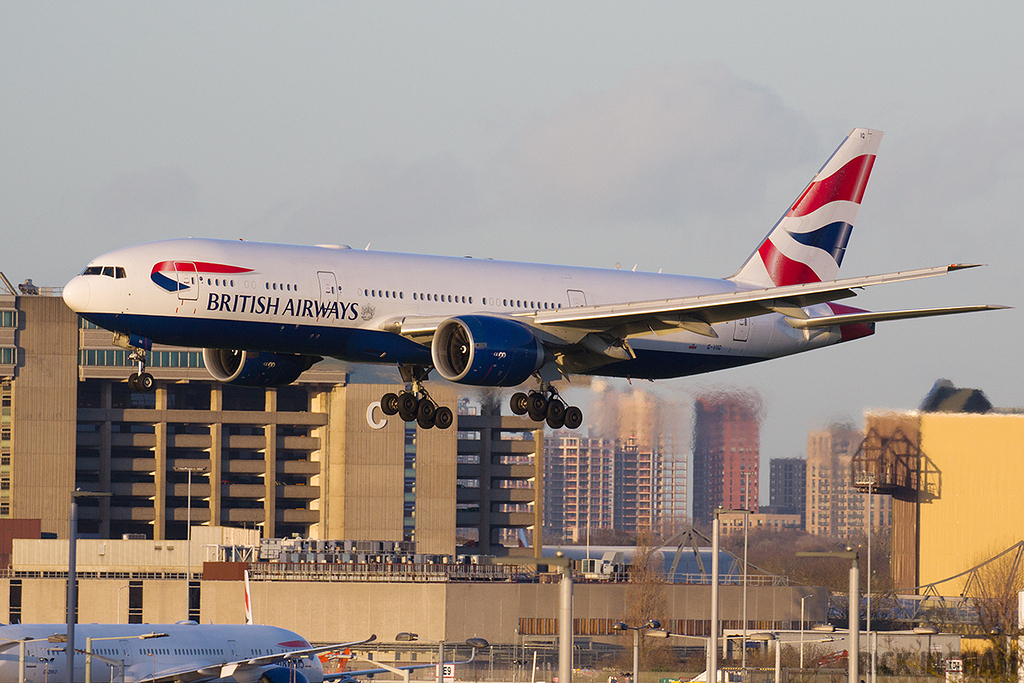 Boeing 777-236ER - G-VIIG - British Airways