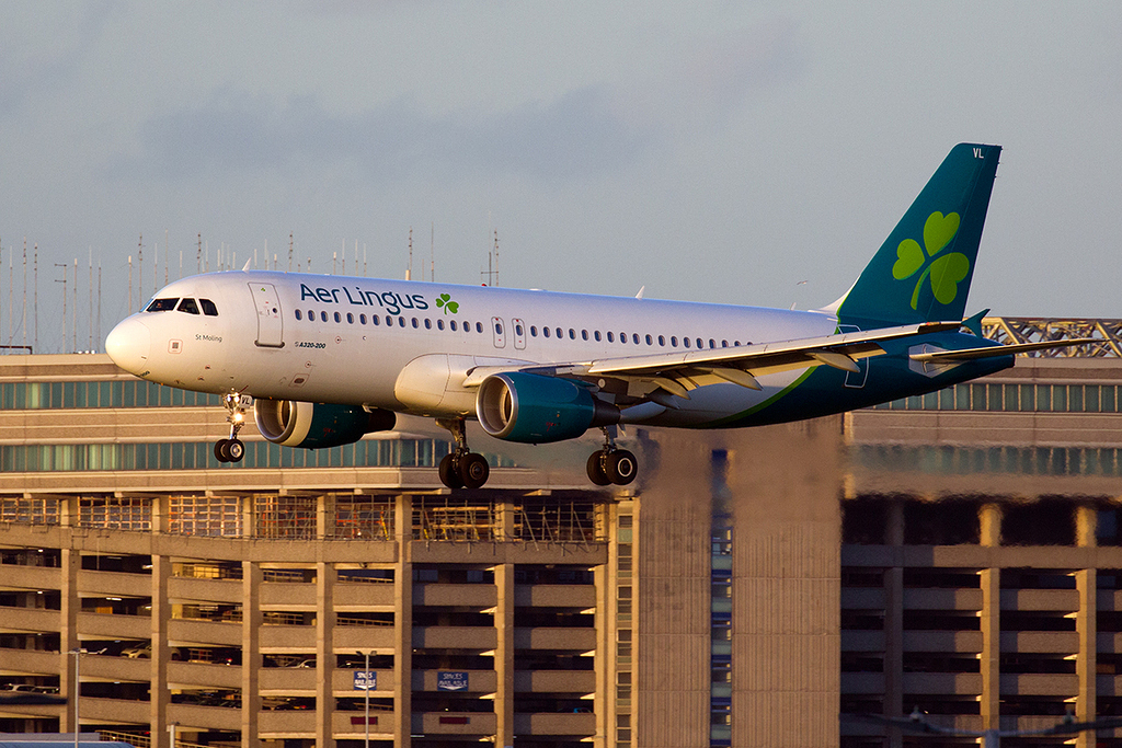 Airbus A320-214 - EI-DVL - Aer Lingus