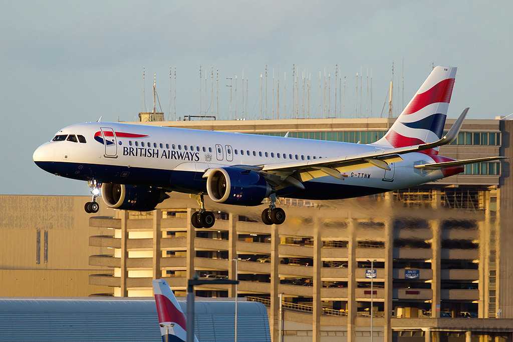Airbus A320-251N NEO - G-TTNW - British Airways