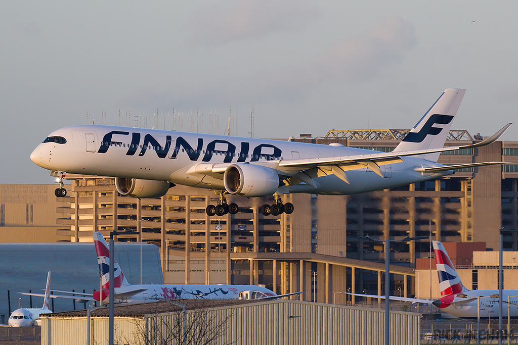 Airbus A350-941 - OH-LWM - Finnair
