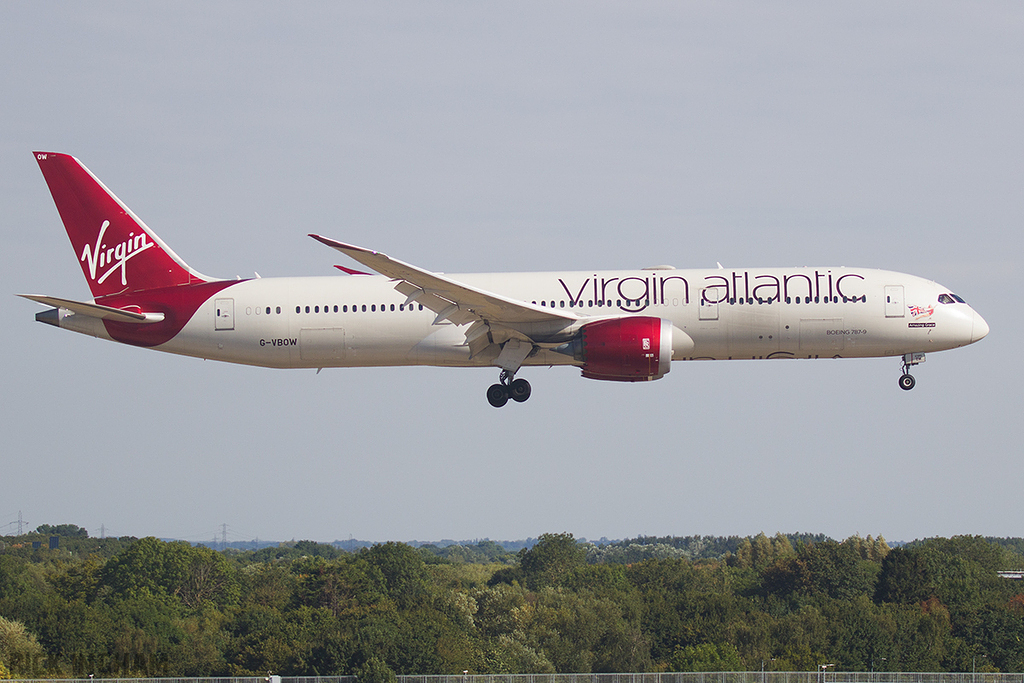 Boeing 787-9 Dreamliner - G-VBOW - Virgin Atlantic