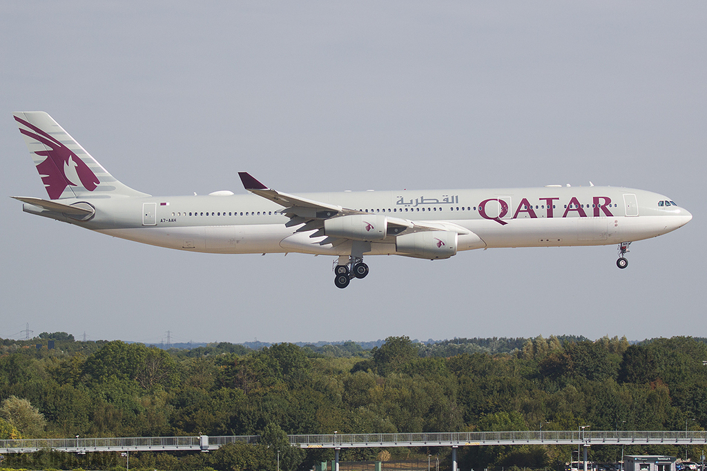 Airbus A340-313 - A7-AAH - Qatar Amiri Flight
