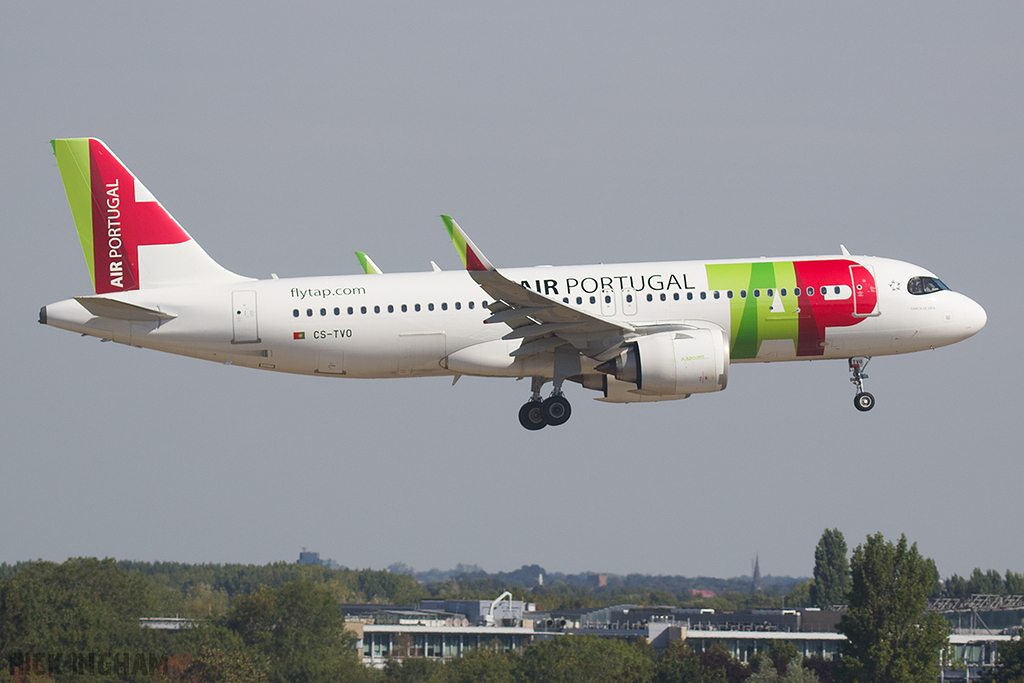 Airbus A320-251N - CS-TVO - TAP Portugal