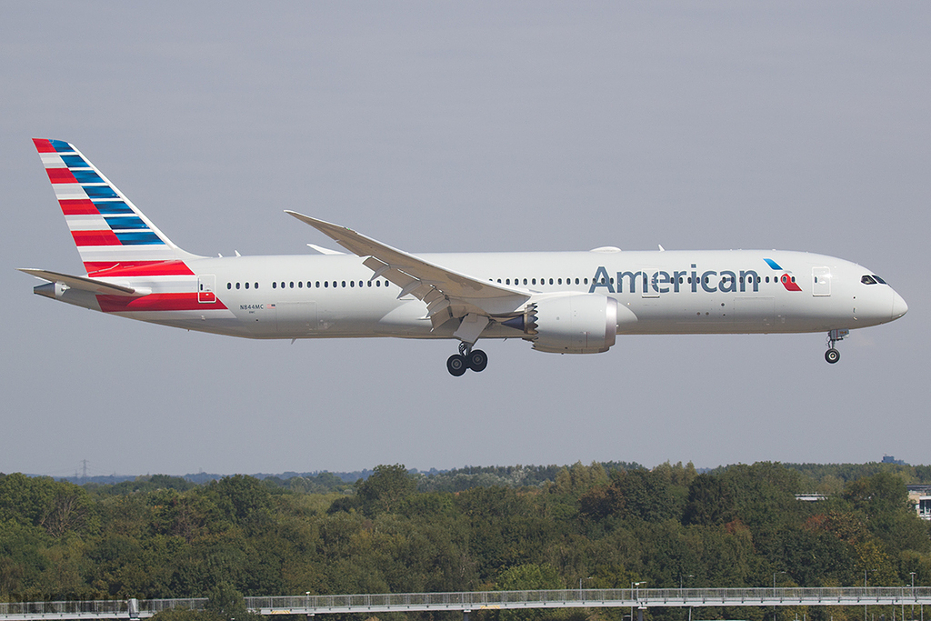 Boeing 787-9 Dreamliner - N844MC - American Airlines