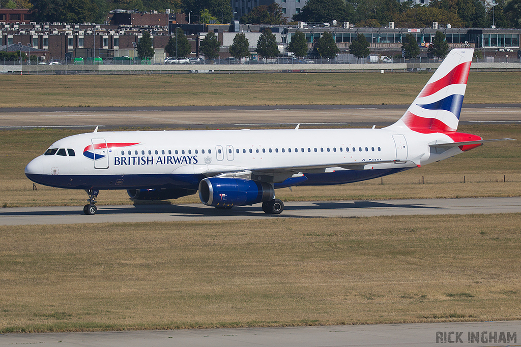 Airbus A320-232 - G-EUUH - British Airways