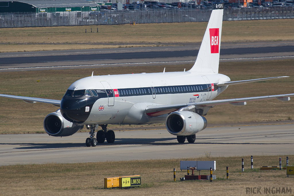 Airbus A319-131 - G-EUPJ - British Airways