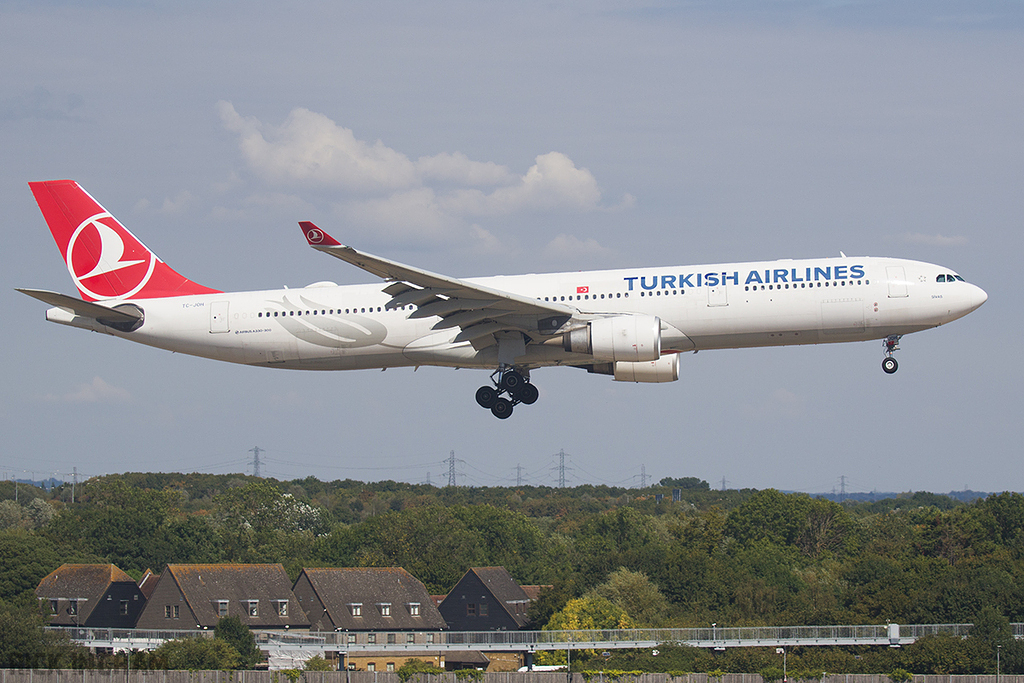 Airbus A330-303 - TC-JOH - Turkish Airlines