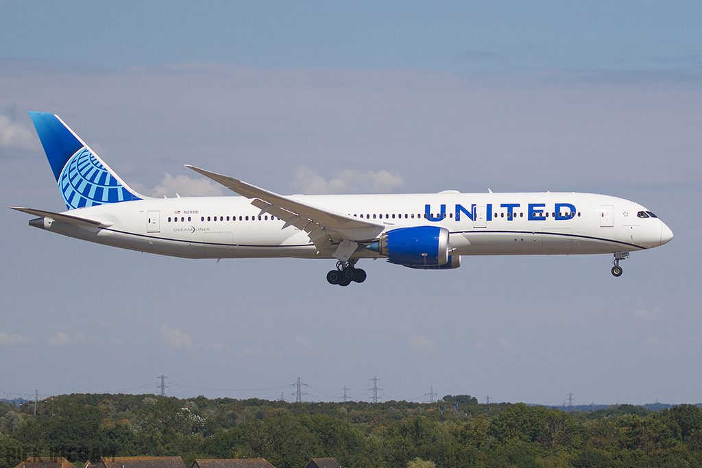Boeing 787-9 Dreamliner - N29991 - United Airlines