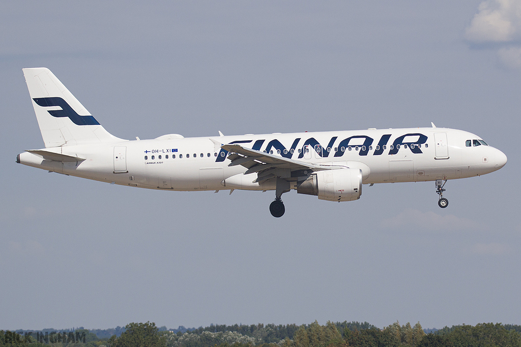Airbus A320-214 - OH-LXI - Finnair
