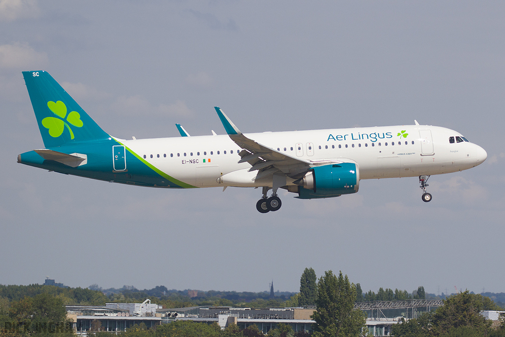 Airbus A320-251N - EI-NSC - Aer Lingus