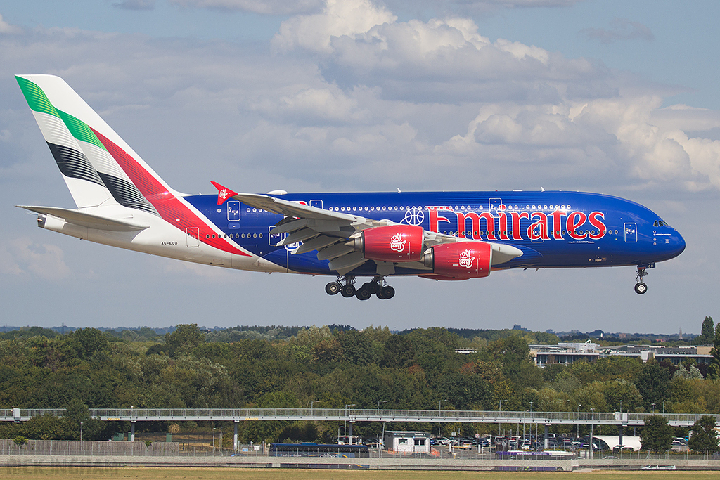 Airbus A380-861 - A6-EOD - Emirates