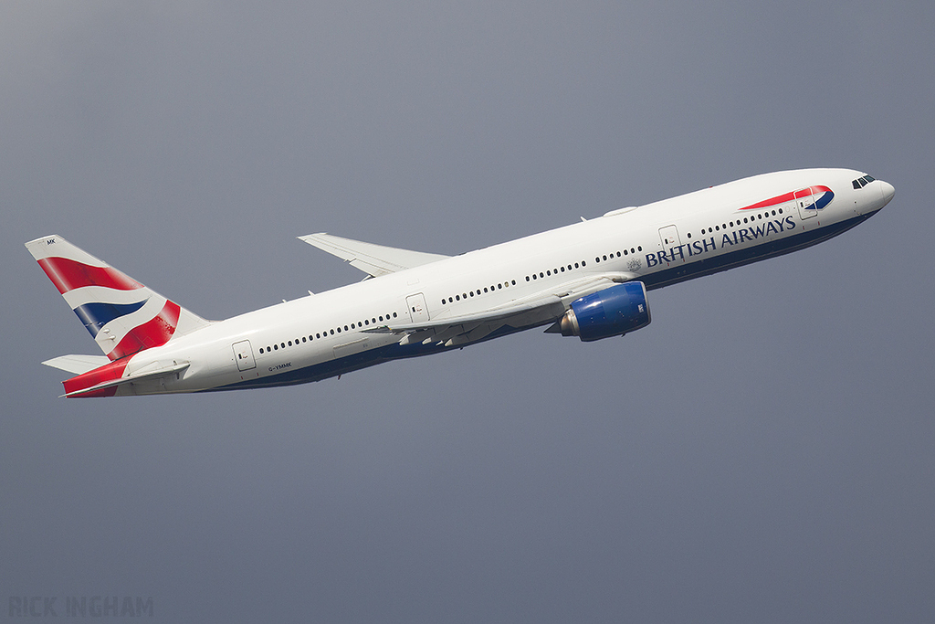 Boeing 777-236ER - G-YMMK - British Airways