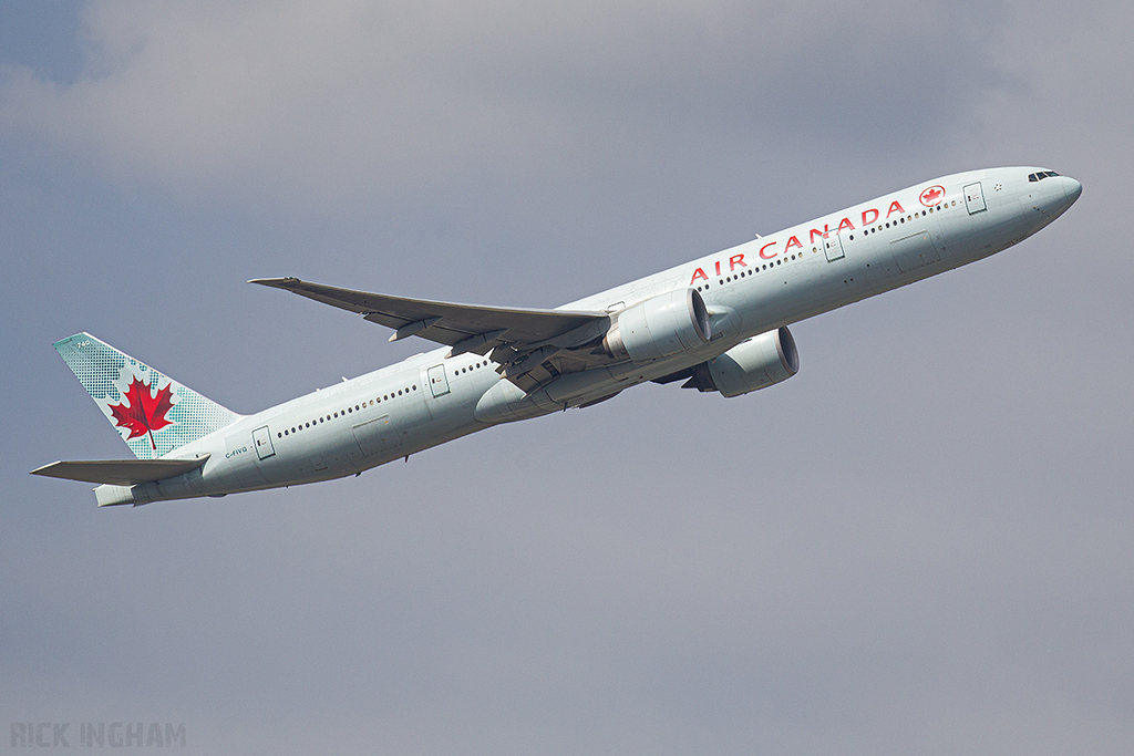 Boeing 777-333ER - C-FIVQ - Air Canada