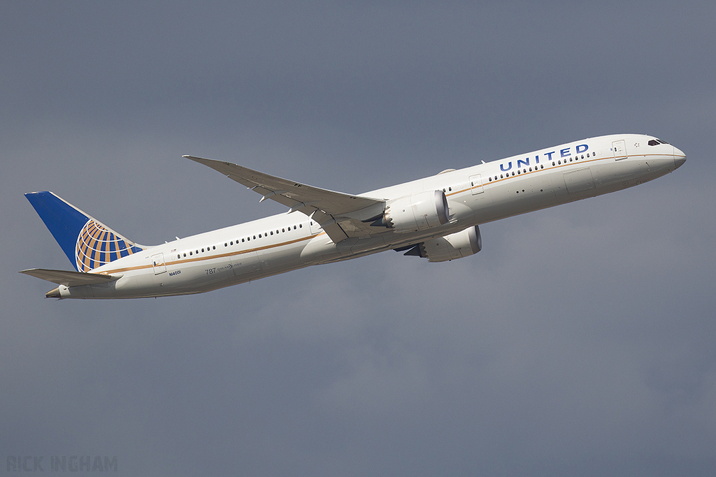 Boeing 787-10 Dreamliner - N14001 - United Airlines