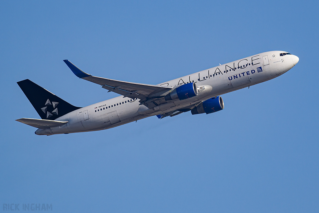 Boeing 767-300 - N653UA - United Airlines