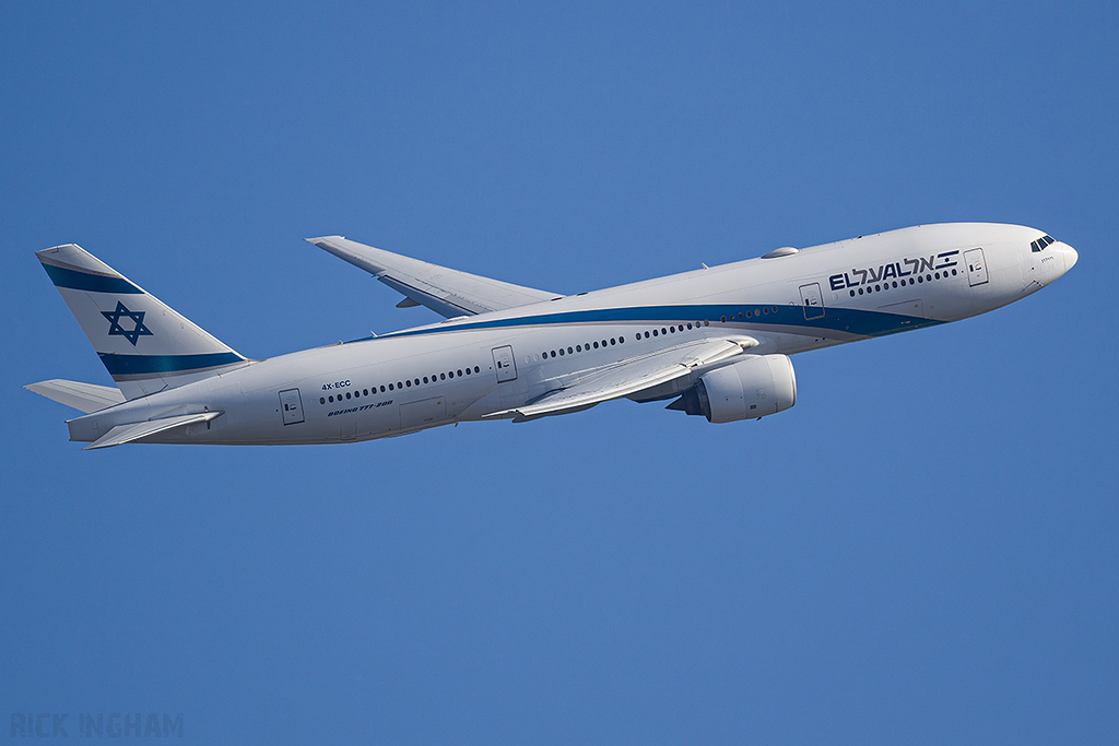 Boeing 777-258ER - 4X-ECC - El Al