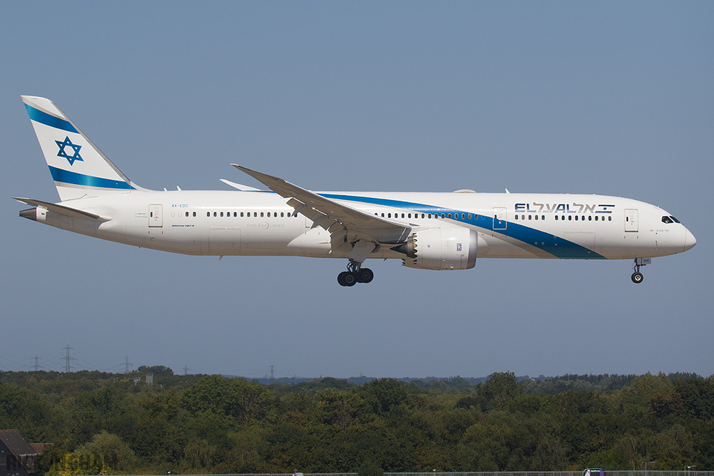 Boeing 787-9 Dreamliner - 4X-EDC - El Al