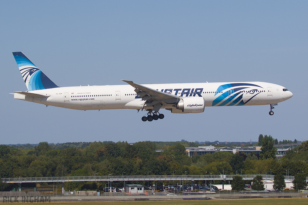 Boeing 777-300ER - SU-GDM - EgyptAir