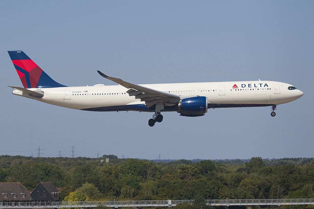 Airbus A330-900 - N417DX - Delta Airlines