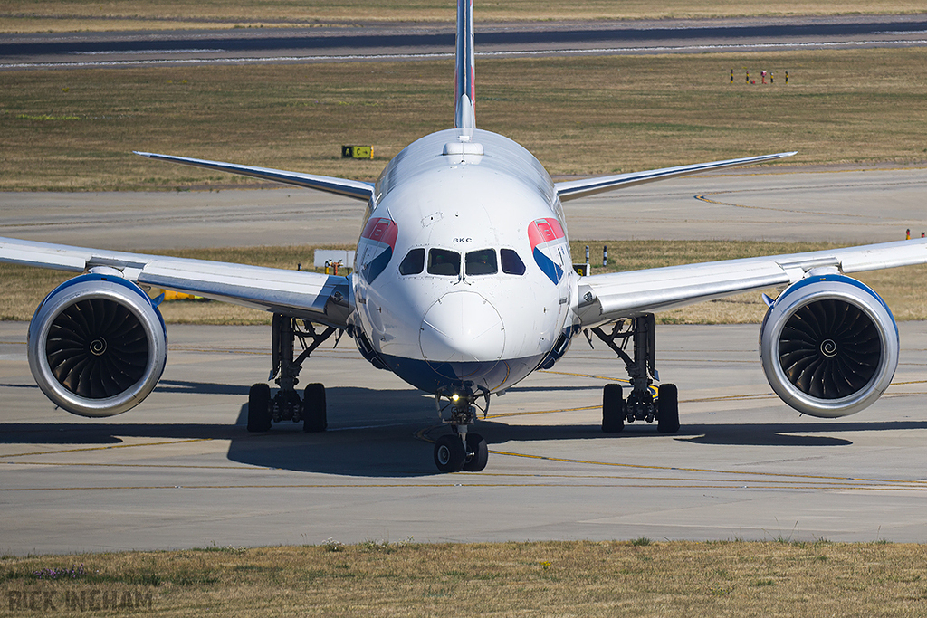 Boeing 787-9 Dreamliner - G-ZBKC - British Airways