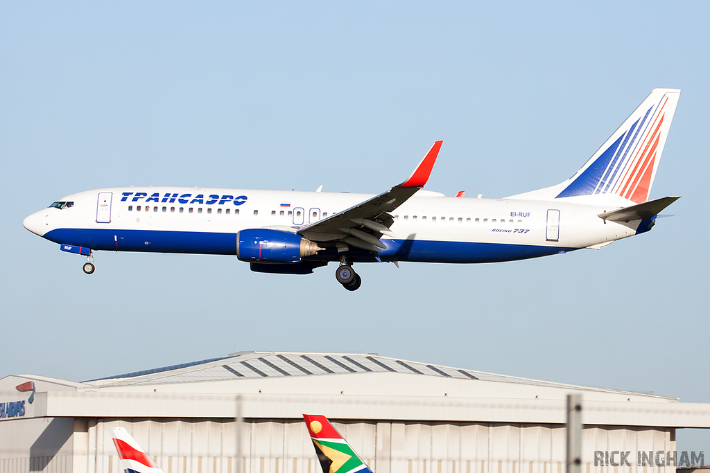 Boeing 737-85P - EI-RUF - Transaero Airlines