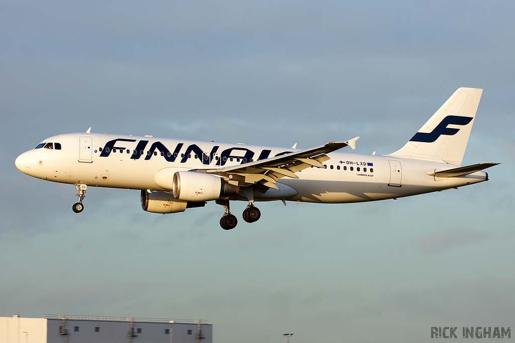 Airbus A320-214 - OH-LXD - Finnair