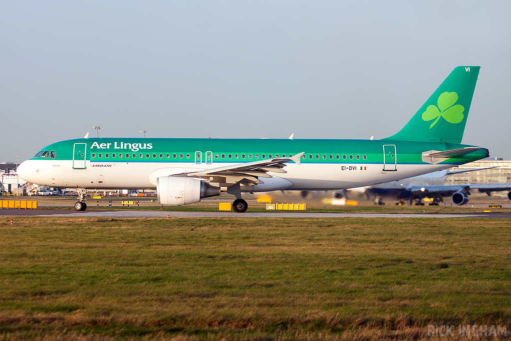 Airbus A320-214 - EI-DVI - Aer Lingus