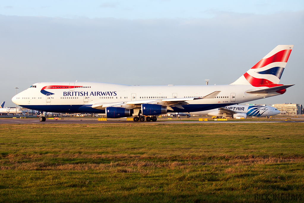Boeing 747-436 - G-CIVA - British Airways