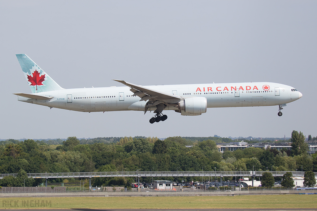 Boeing 777-333ER - C-FRAM - Air Canada