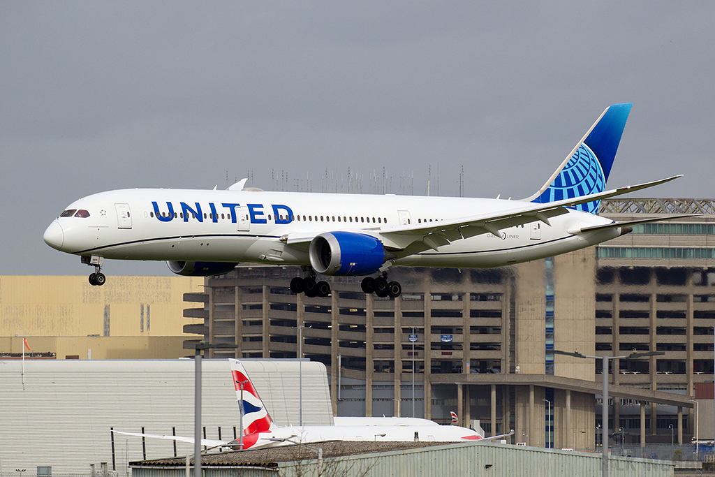 Boeing 787-9 Dreamliner - N29971 - United Airlines