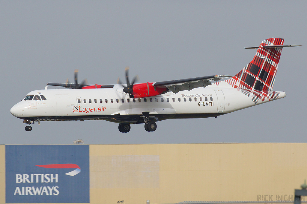 ATR 72-600 - G-LMTH - Loganair