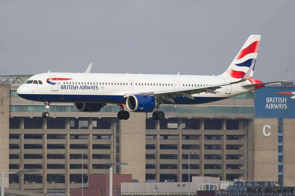 Airbus A321-251NX - G-TNEA - British Airways