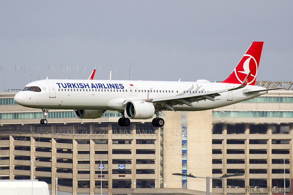 Airbus A321-271NX - TC-LPJ - Turkish Airlines