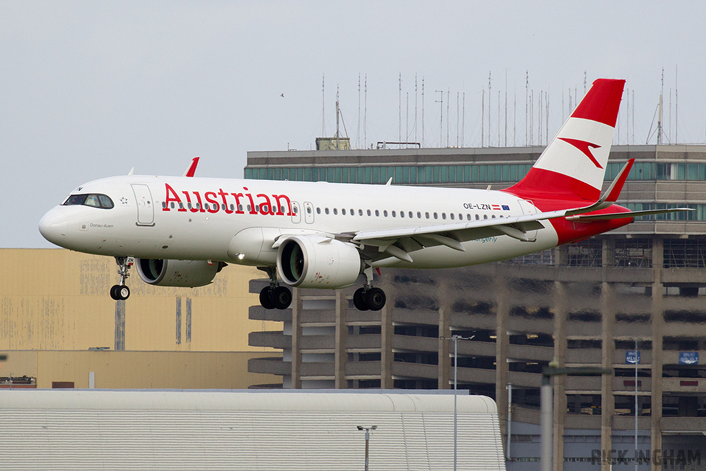 Airbus A320-271N - OE-LZN - Austrian Airlines