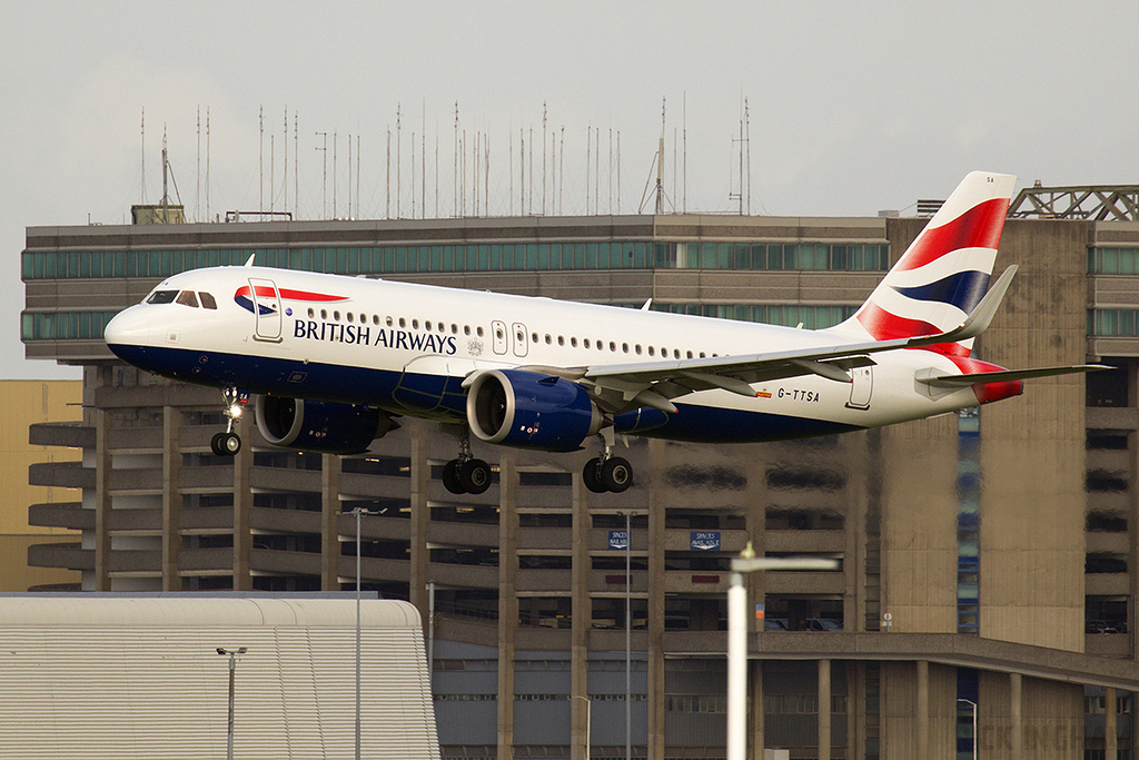 Airbus A320-251NSL NEO - G-TTSA - British Airways